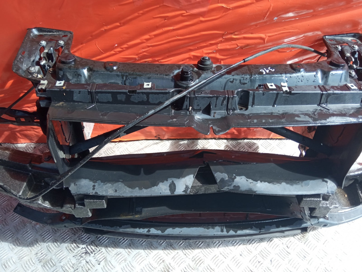 ✅2015 BMW 1 Series Sport F20 Front Slam Panel 7371730 + Warranty A316 - Image 3
