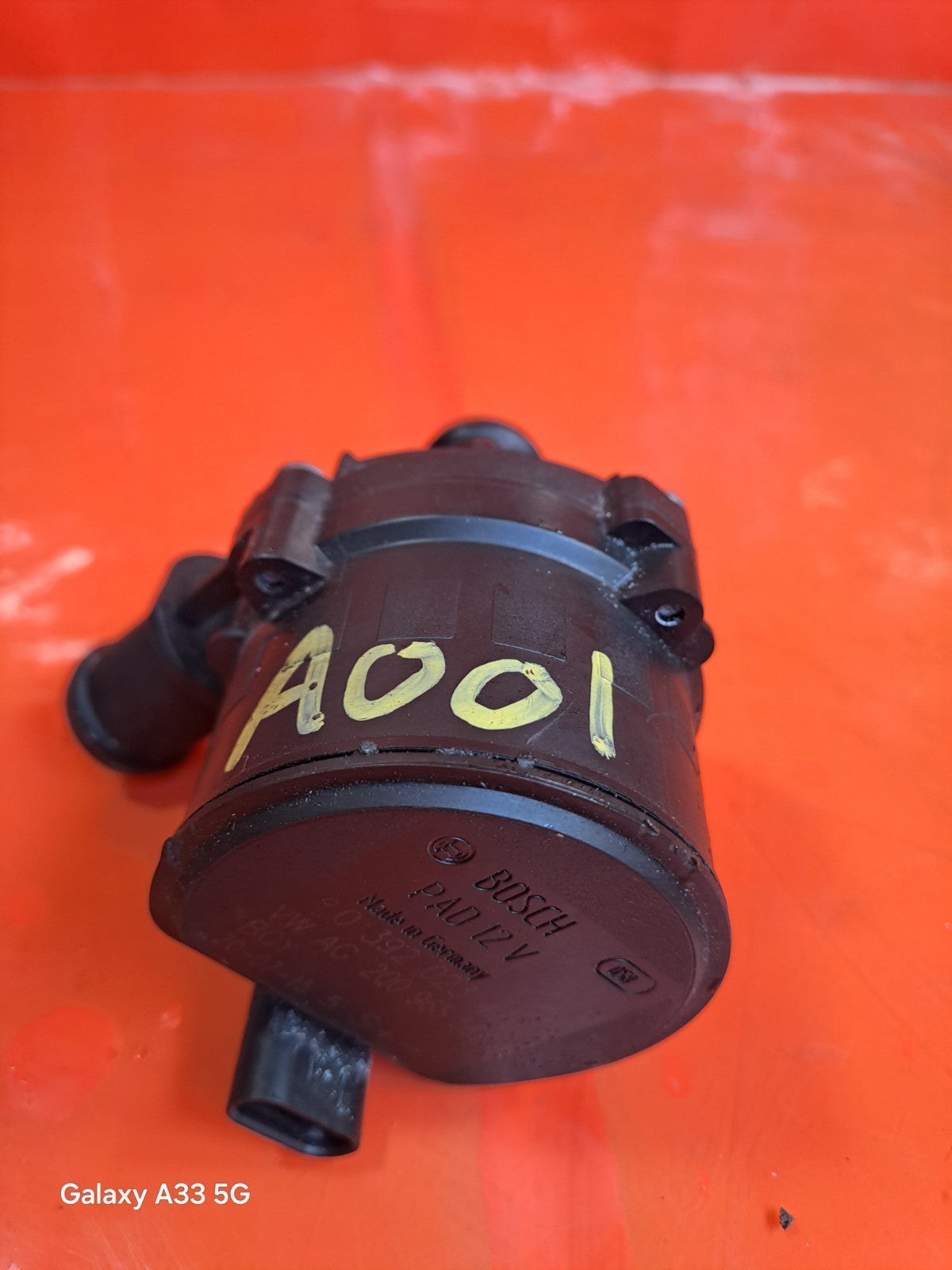 ✅Volkswagen Golf MK8 2020 AUXILIARY WATER PUMP 2Q0965567A Warranty A001 - Image 4