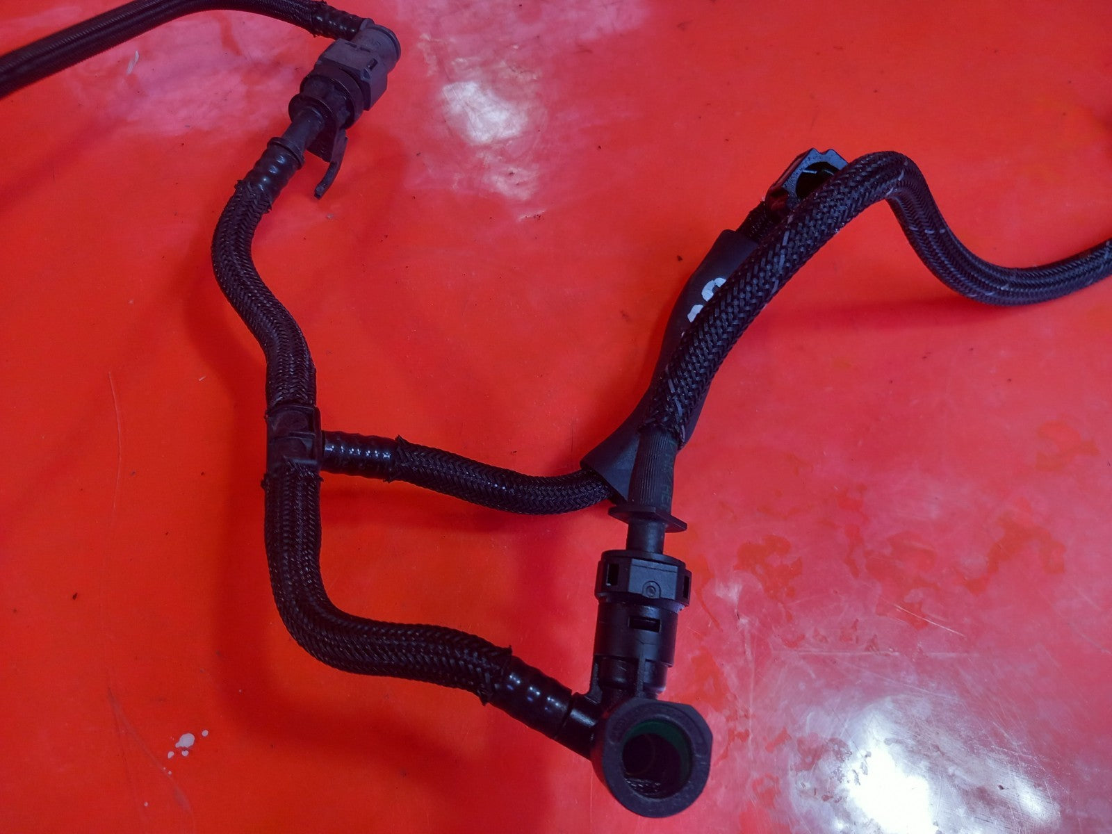 ✅2020 Vauxhall Vivaro 2900 1.5D Injector Leak Off Pipe 9824723180 +Warranty A380 - Image 3
