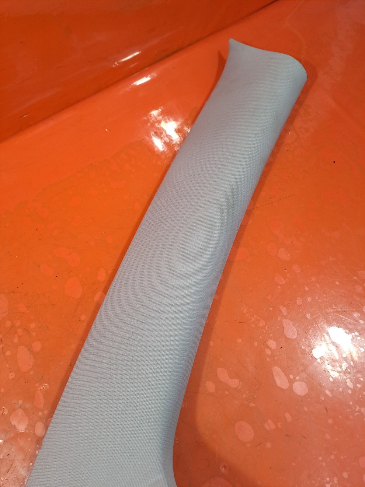 TESLA MODEL 3 LONG 2024 FRONT RIGHT A PILLAR COVER TRIM 1731774-10-D Warranty - Image 4