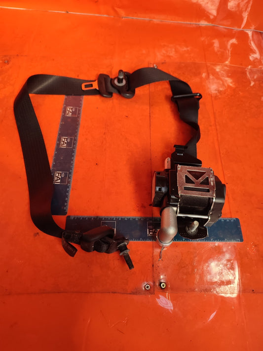 ✅FORD GALAXY ZETEC 2.0 DIESEL 2018 FRONT LEFT SEAT BELT EM2BR61295BA3JA6 A301 - Image 2