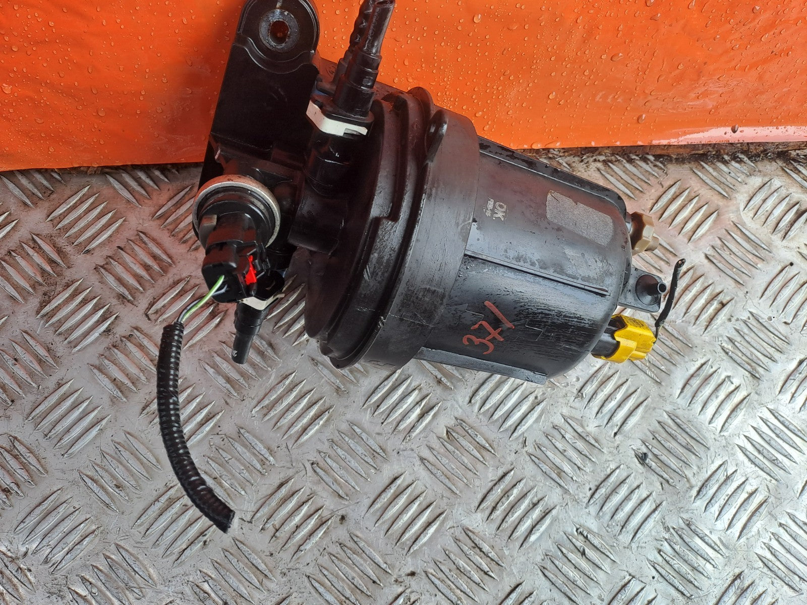 2015 Ford Tourneo Custom Fuel Filter Housing BK21-9155-CD Warranty A371 - Image 2