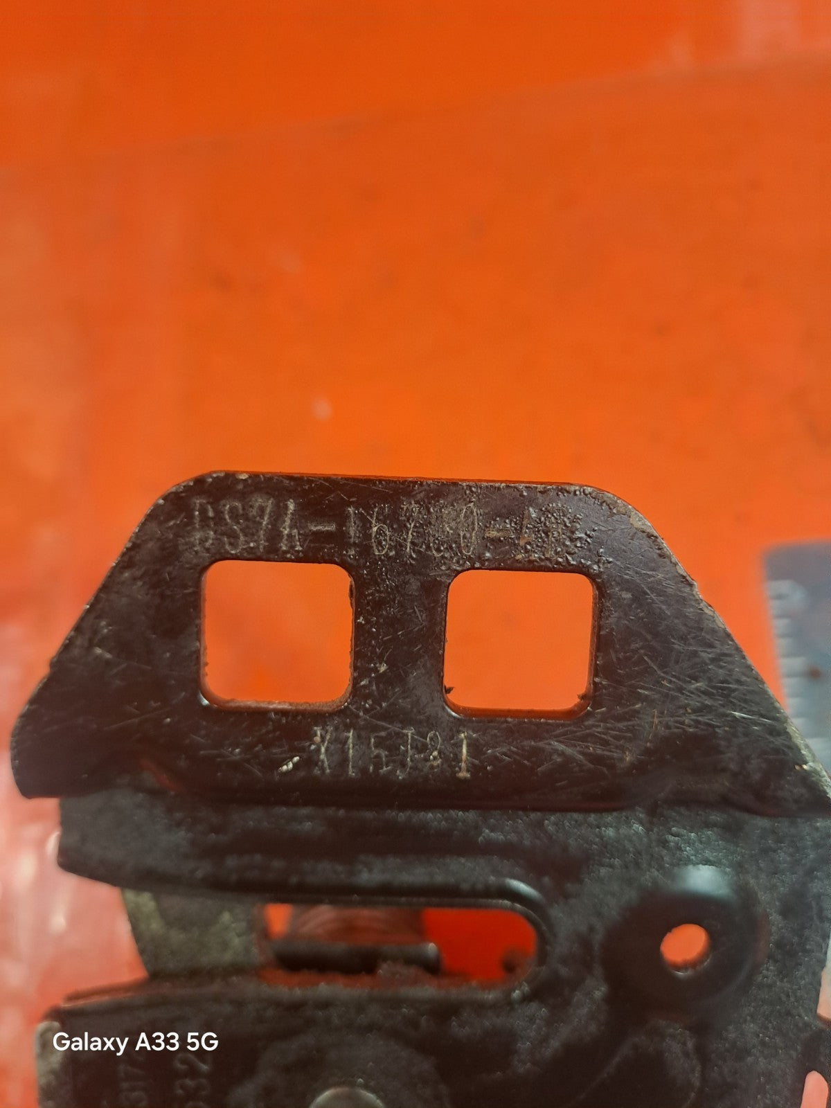 ✅FORD MONDEO TITANIUM 1.5 DIESEL 2016 BONNET LOCK CATCH DS7A16701DC DS7A16700AE - Image 5