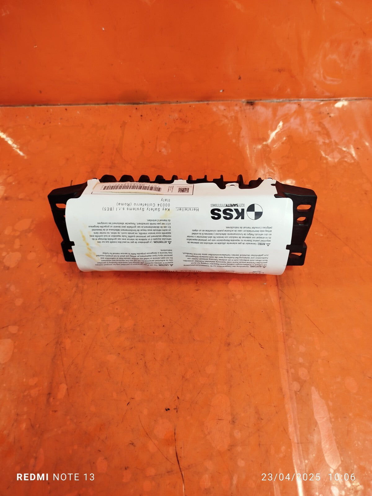 ✅AUDI Q5 S LINE 2.0 PETROL 2012 FRONT PASSENGER DASHBOARD ARBAG 1014442 Warranty - Image 2
