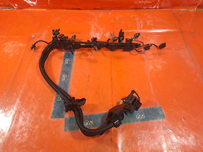 ✅2016 BMW 2 SERIES M240I F22 FUEL INJECTOR WIRING LOOM 8618890 + WARRANTY A318 - Image 1