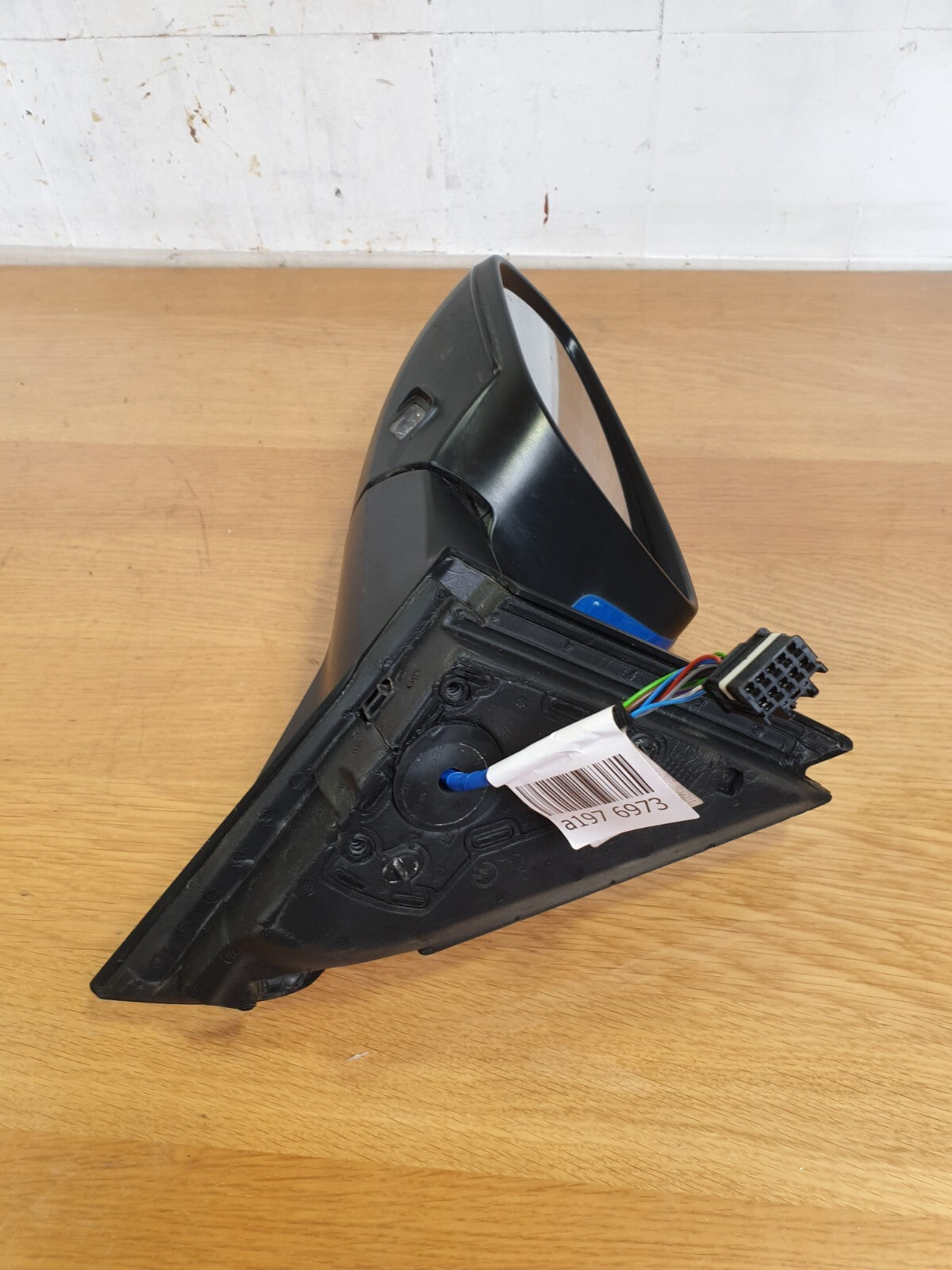 ✅2020 PEUGEOT 208 ALLURE EV FRONT LEFT WING MIRROR BLUE + WARRANTY A197 - Image 6