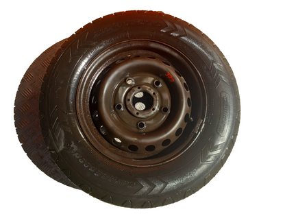 2015 Ford Tourneo Custom Steel Wheel w/ Tyre 215/65 R15 BK21-1007-AA A377 - Image 1