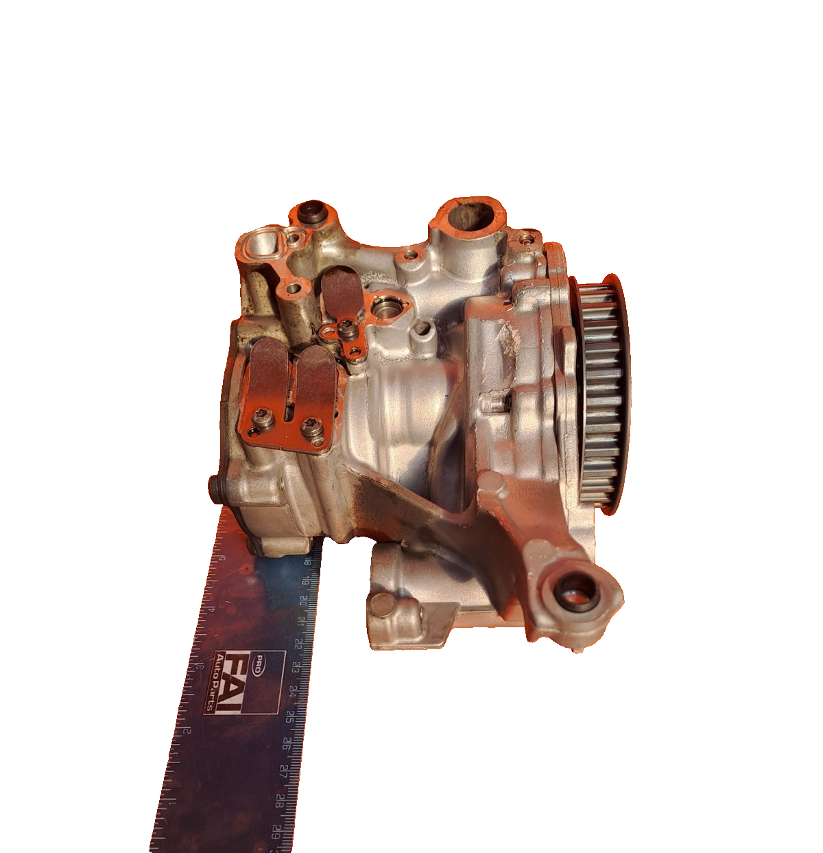 2016 Audi Q5 8R 2.0TDI Engine Oil Pump 04L145208AA Warranty A152 - Image 1