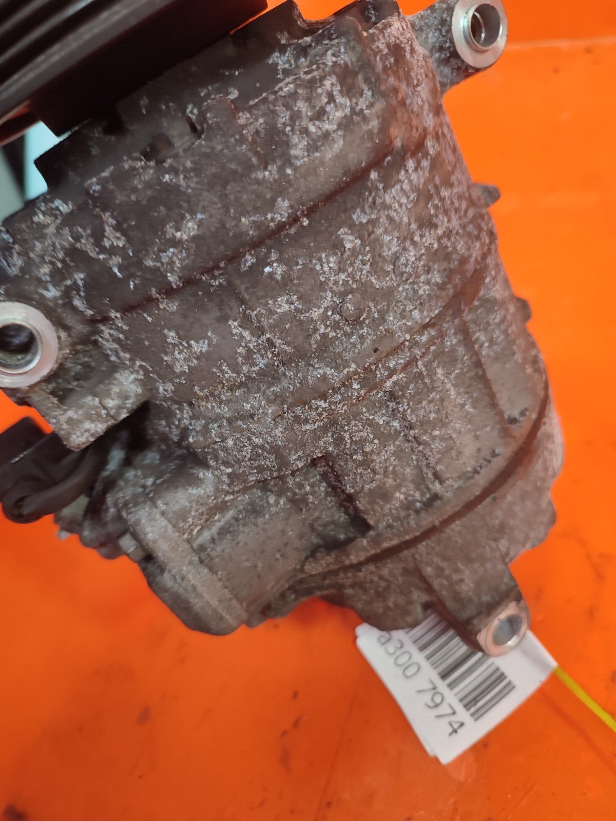 ✅AUDI Q7 S LINE 3.0 DIESEL 2009 AIR CON COMPRESSOR PUMP 7L6820803T Warranty A300 - Image 5