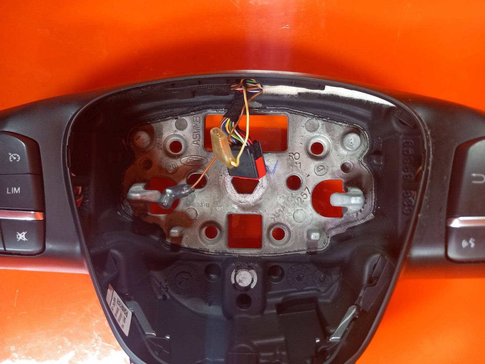 Ford Transit Custom 2.0 Diesel 2021 Steering Wheel JK213600GA3ZHE Warranty A394 - Image 8