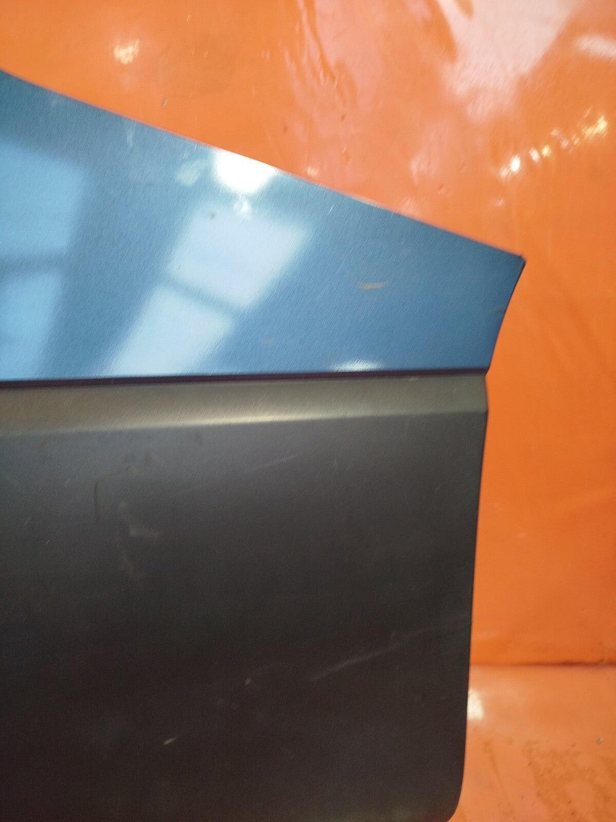 2015 Renault Trafic MK3 SL27 Rear Right Bumper Corner Blue Warranty A250 - Image 10