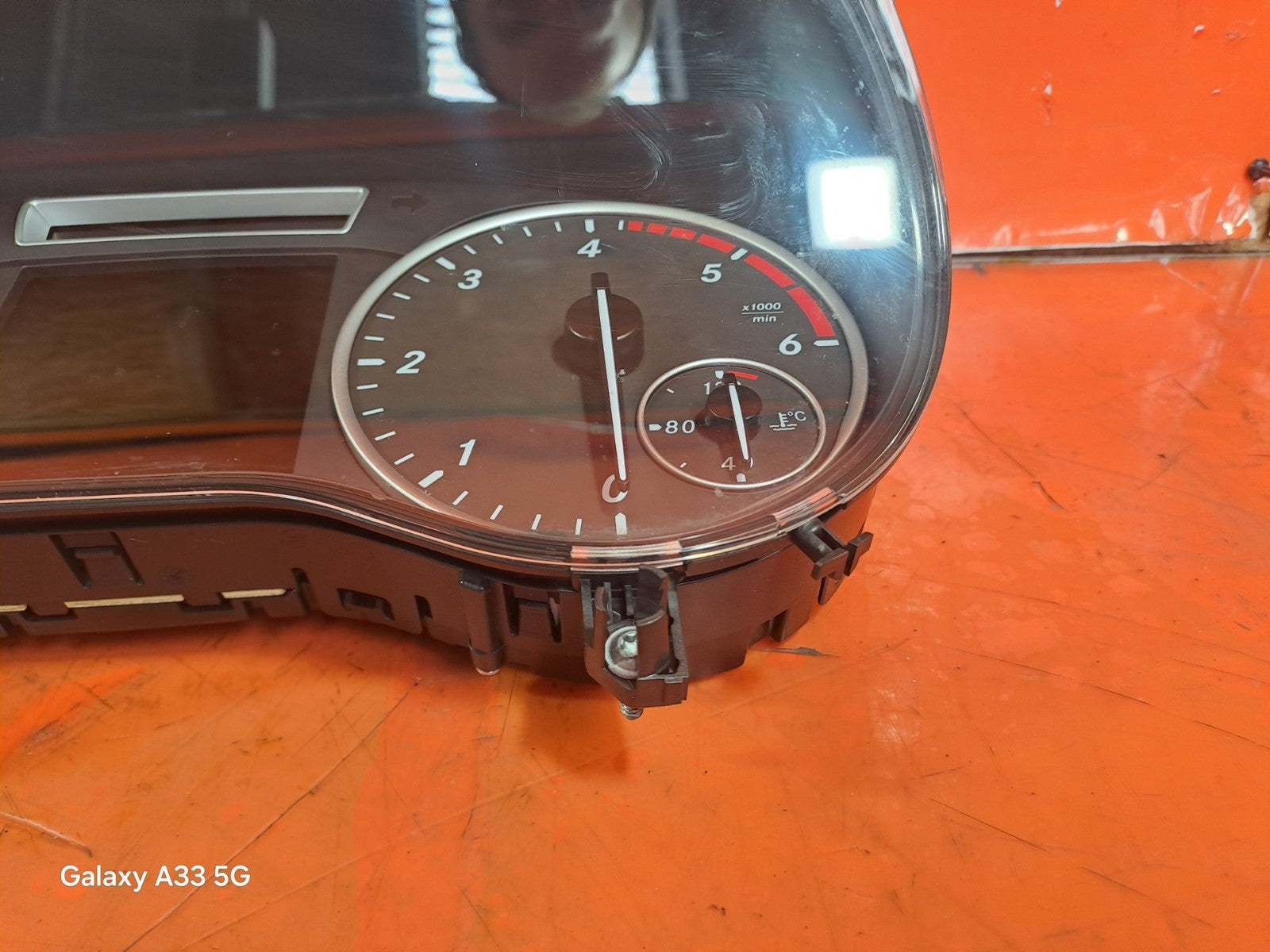 ✅2012 MERCEDES B CLASS W246 SPEEDO INSTRUMENT CLUSTER A2469002107 +WARRANTY A299 - Image 9