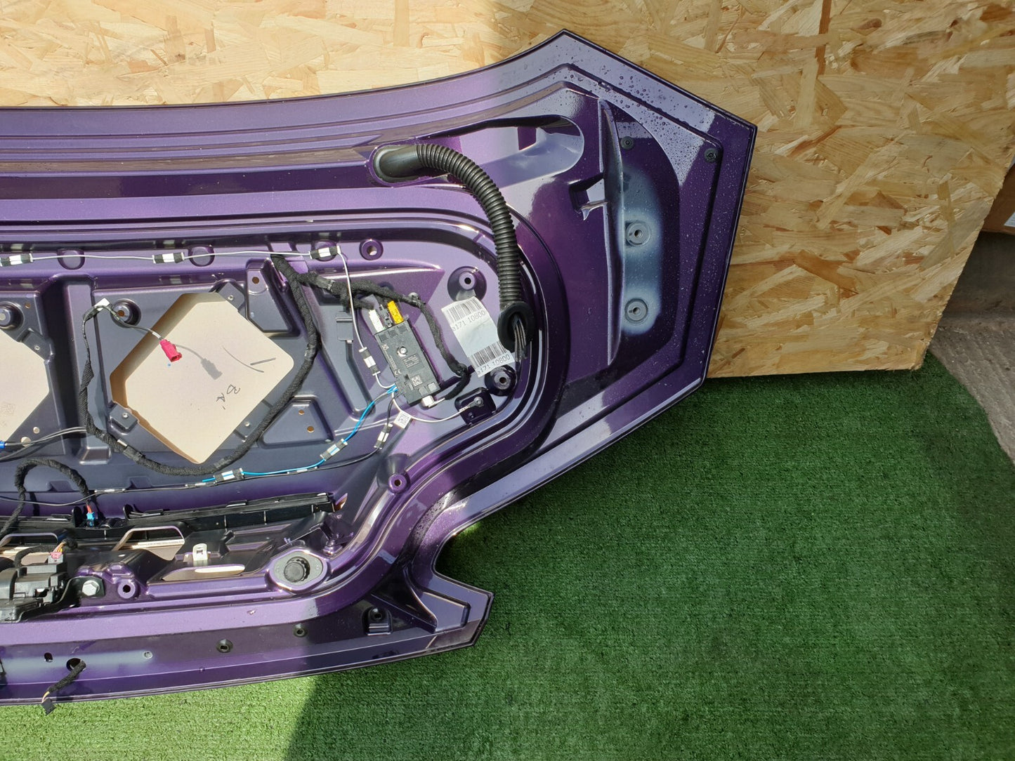 ✅2023 BMW Z4 G29 SDRIVE20i 2.0P TAILGATE BOOT LID PURPLE (C56) + WARRANTY A171 - Image 11