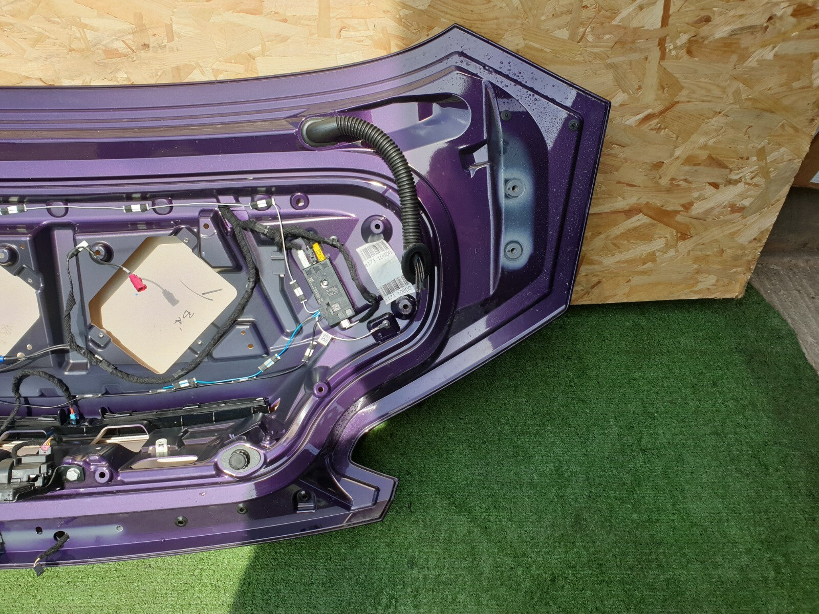 ✅2023 BMW Z4 G29 SDRIVE20i 2.0P TAILGATE BOOT LID PURPLE (C56) + WARRANTY A171 - Image 11