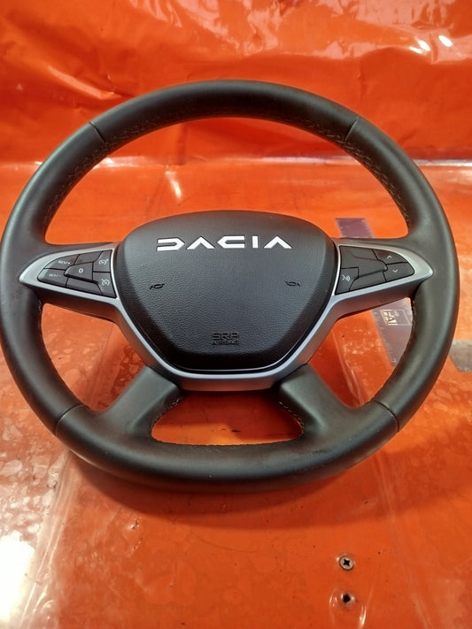 ✅2024 DACIA DUSTER JOURNEY 1.3P STEERING WHEEL + WARRANTY A364 - Image 1