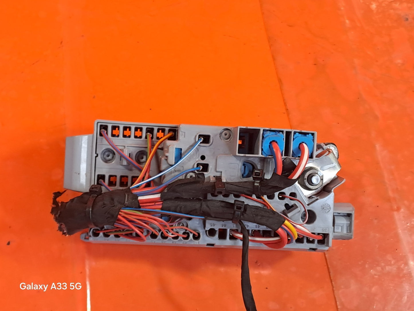 ✅BMW 330E G21 2.0 PETROL 2022 FUSE RELAY BOX 6807487 Warranty A305 - Image 7