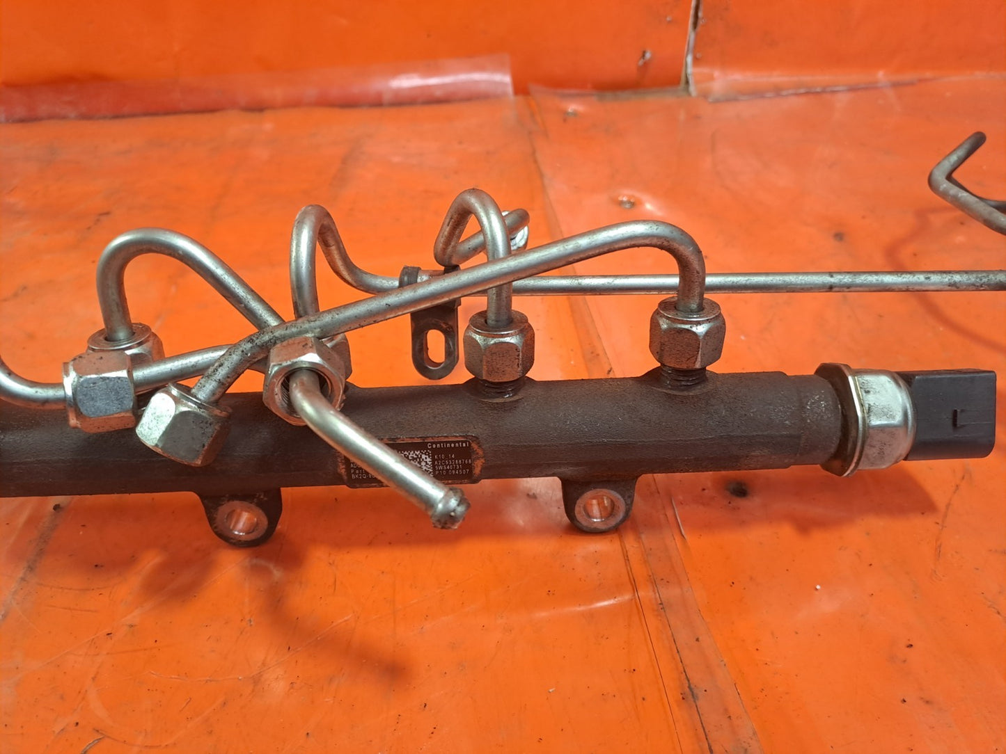 ✅2016 Ford Transit Custom Fuel Injection Rail BK2Q-9D280-AB + Warranty A373 - Image 8