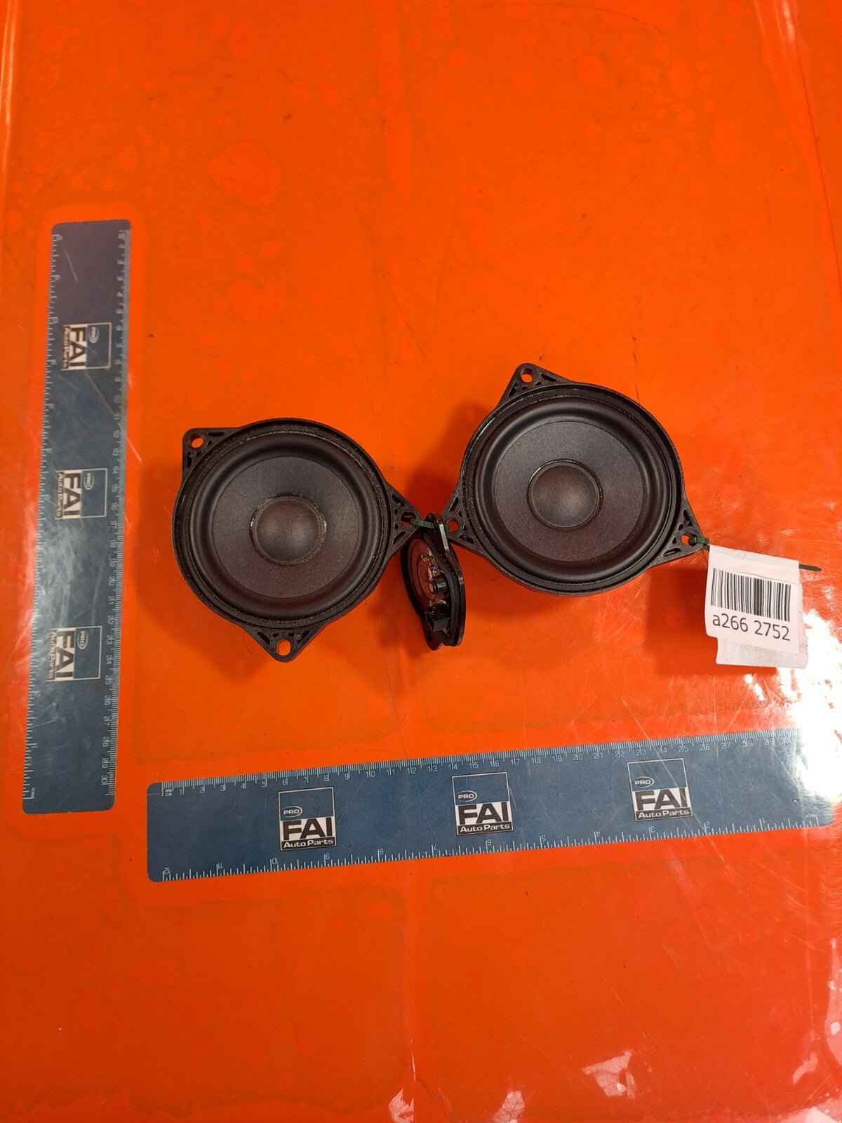 ✅2020 TESLA MODEL 3 DASHBOARD SPEAKERS 1079742-00-B + WARRANTY A266 - Image 1