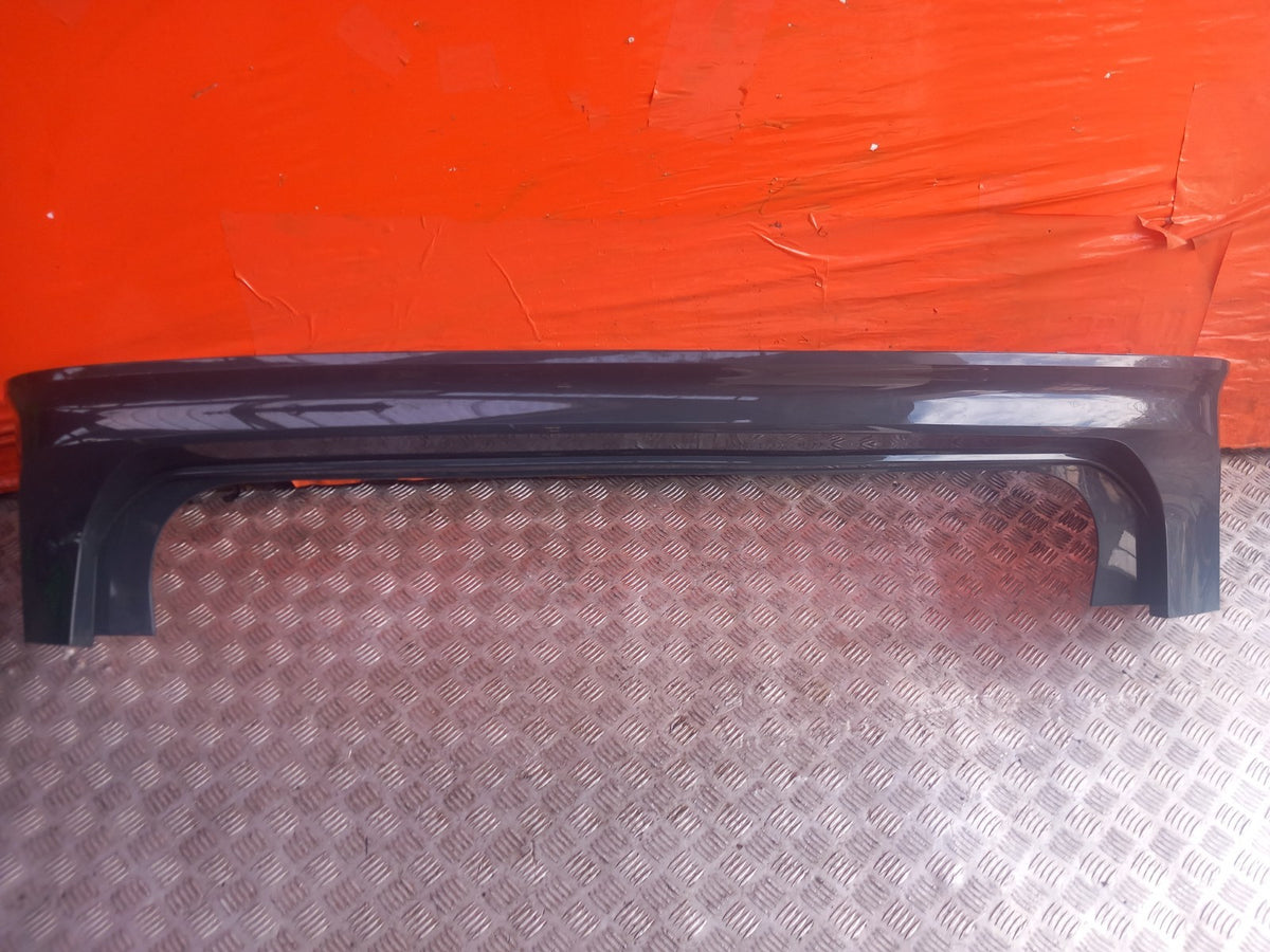 2022 VW Tiguan R-Line Rear Bumper Upper Trim Grey C7Q Warranty A389 - Image 1