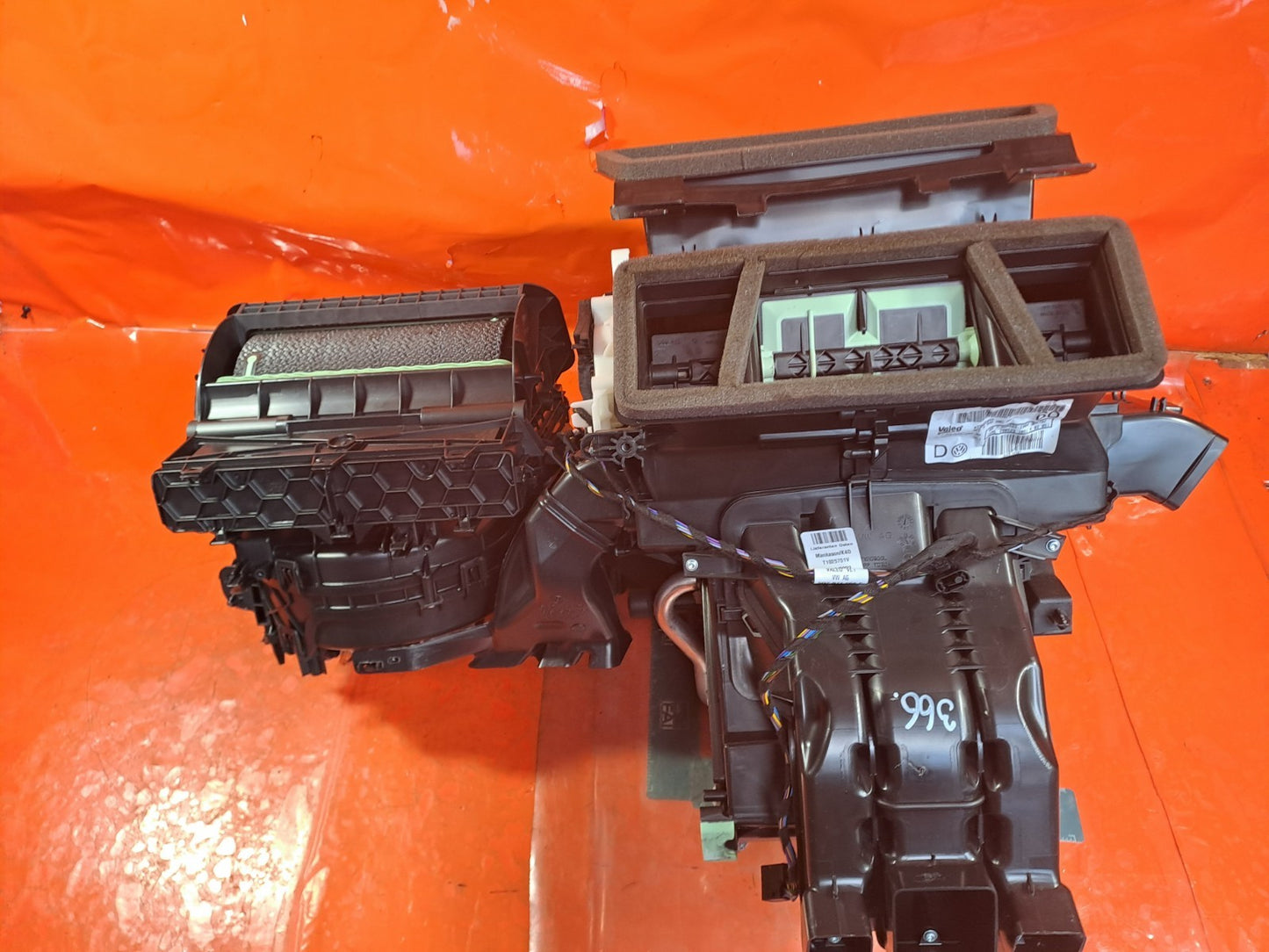 ✅FORD TOURNEO CONNECT VW CADDY 2.0 DIESEL 2024 HEATER MATRIX 5WC816002M A366 - Image 8