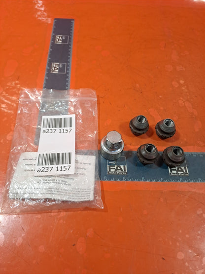 ✅FORD C-MAX ZETEC 1.0 PETROL 2018 Wheel Locking Nuts Warranty A237 - Image 1