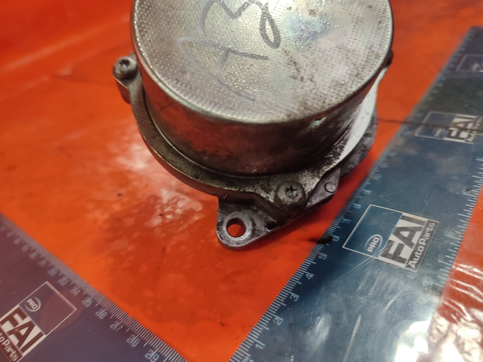 ✅2009 AUDI Q7 4L 3.0 TDI VACUUM PUMP 057145100AE + WARRANTY A300 - Image 3