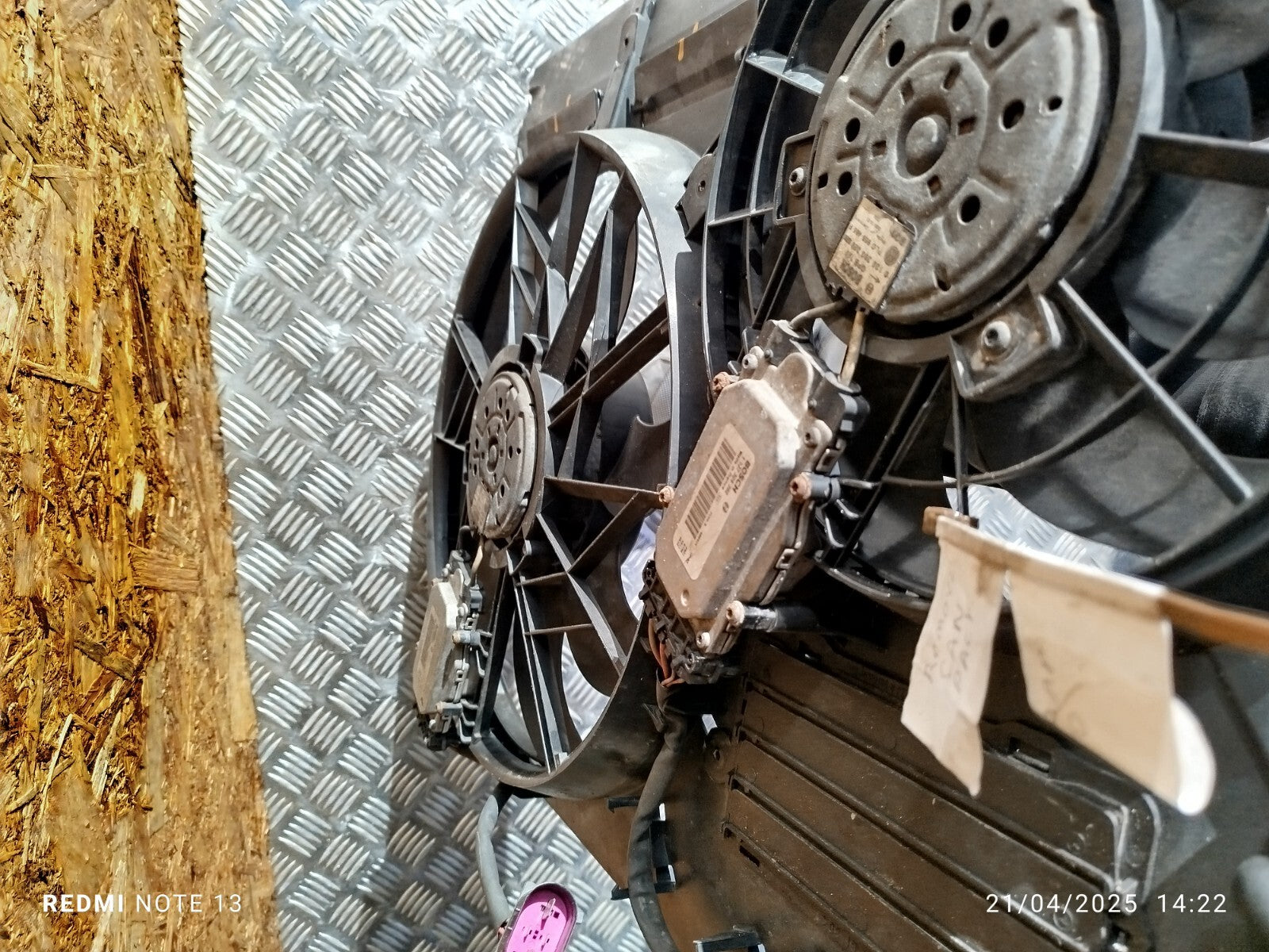 ✅AUDI Q7 S LINE QUATTRO 3.0 DIESEL 2009 RADIATOR FAN 7L0121207D Warranty A245 - Image 8