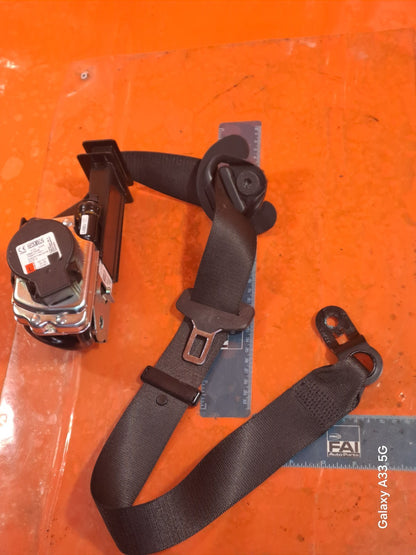 ✅BMW 330E G21 2.0 PETROL 2022 FRONT LEFT SEAT BELT 636607900B Warranty A305 - Image 3