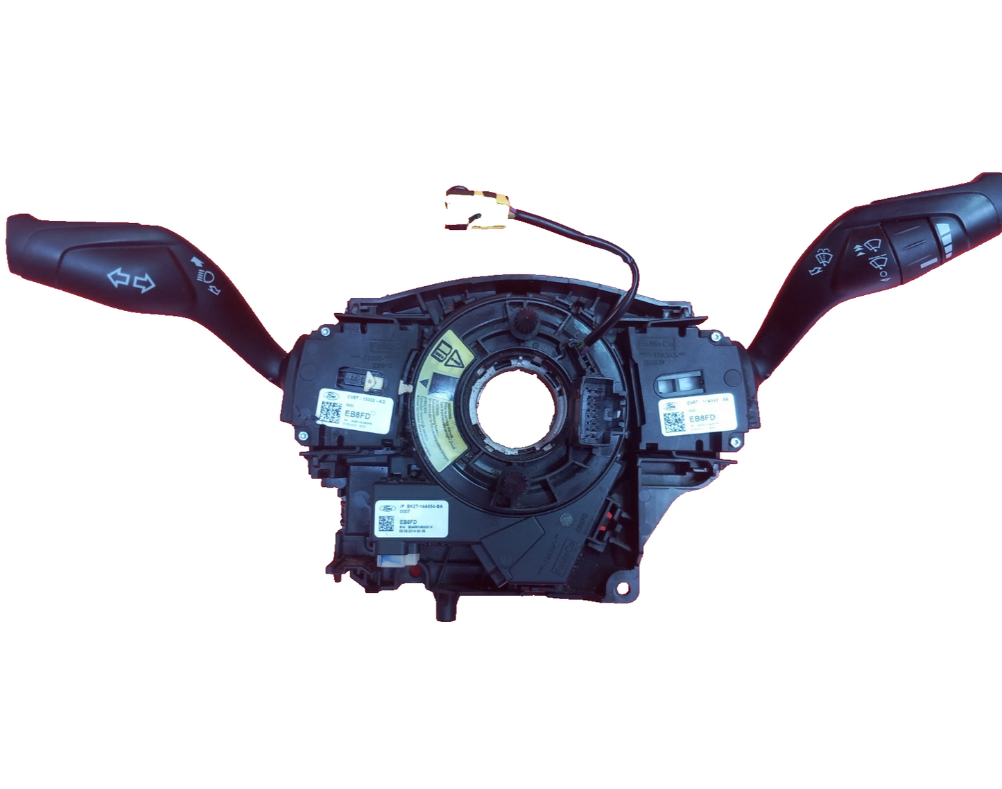 ✅2014 Ford Transit Custom Indicator Wiper Stalk Squib BK2T-14A664-BA A384 - Image 1