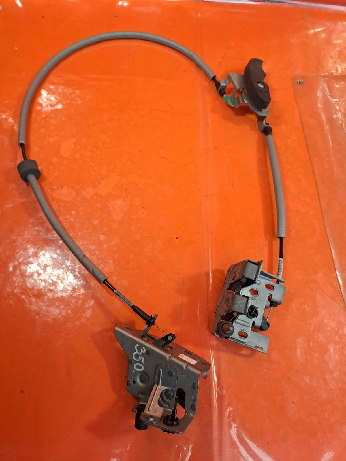 ✅FORD TRANSIT CUSTOM 2.2 DIESEL 2013 REAR DOOR LOCK & HANDLE BK21V431A03 A350 - Image 1
