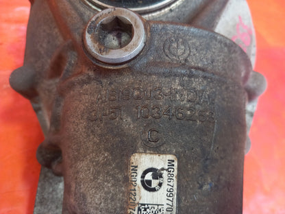 2019 BMW X3 G01 Front Differential 8679977 Warranty A393 - Image 5