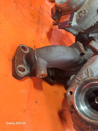 ✅VOLVO XC60 SE AWD 2.4 DIESEL 2012 D5244T17 TWIN TURBOCHARGER 31293089 31293086 - Image 12