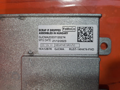 ✅Ford Focus St-Line 1.0 Petrol 2024 GATEWAY CONTROL UNIT MODULE RU5T-14H474-FAD - Image 6