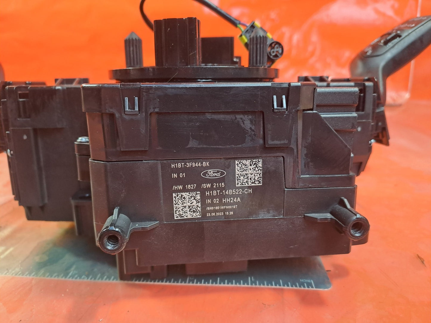 ✅2023 FORD PUMA TITANIUM STALKS SQUIB COMBINATION SWITCH H1BT-3F944-BK +WARRANTY - Image 11
