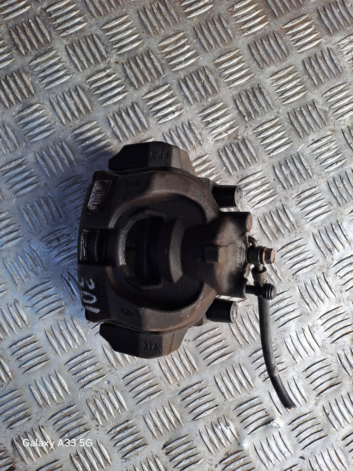 ✅2018 FORD GALAXY ZETEC FRONT LEFT BRAKE CALIPER J1GC-2011-BA + WARRANTY A301 - Image 10