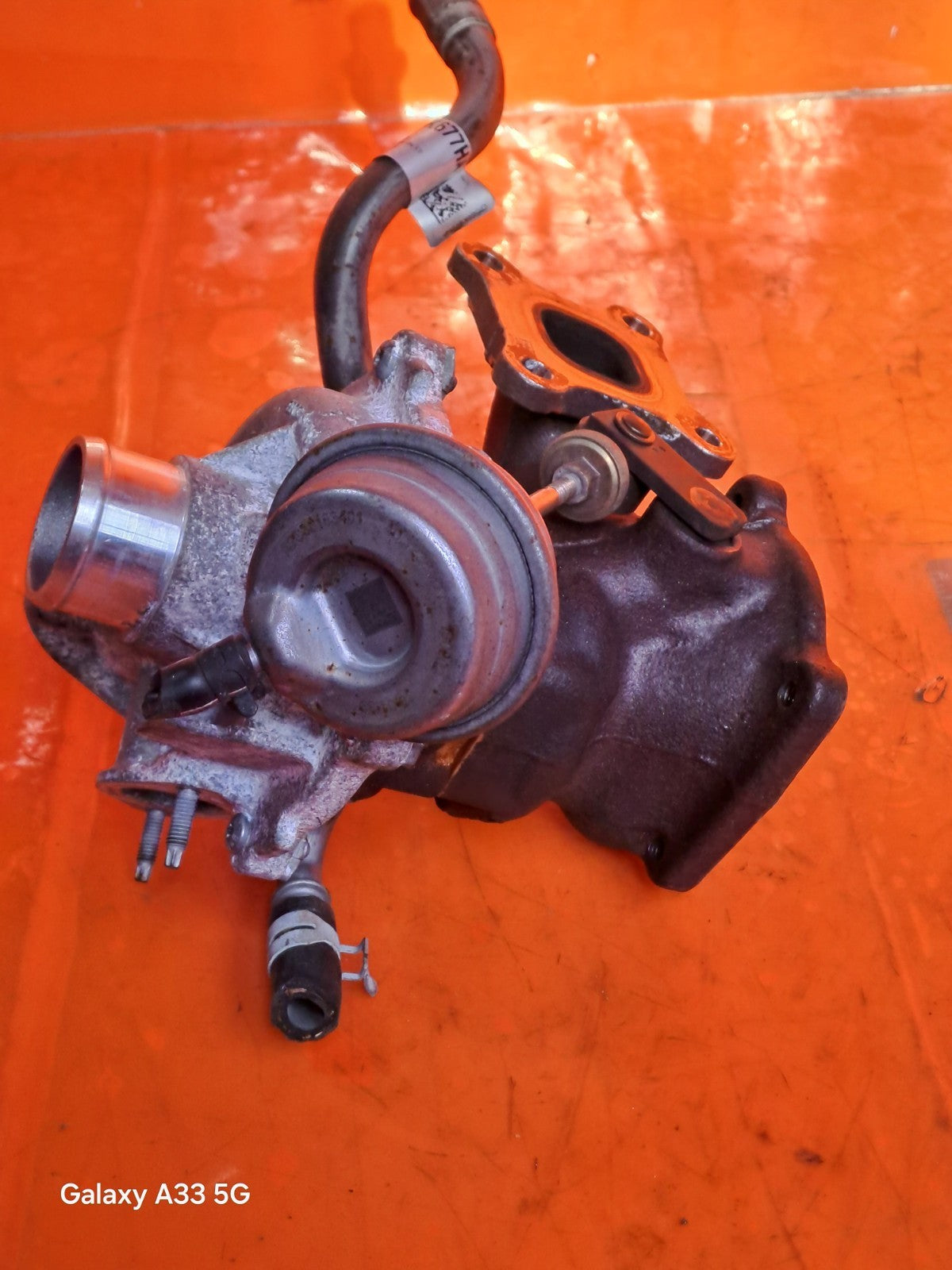 ✅FORD FIESTA FOCUS C-MAX 1.0L ECOBOOST TURBOCHARGER 0444604 Warranty xAA - Image 3