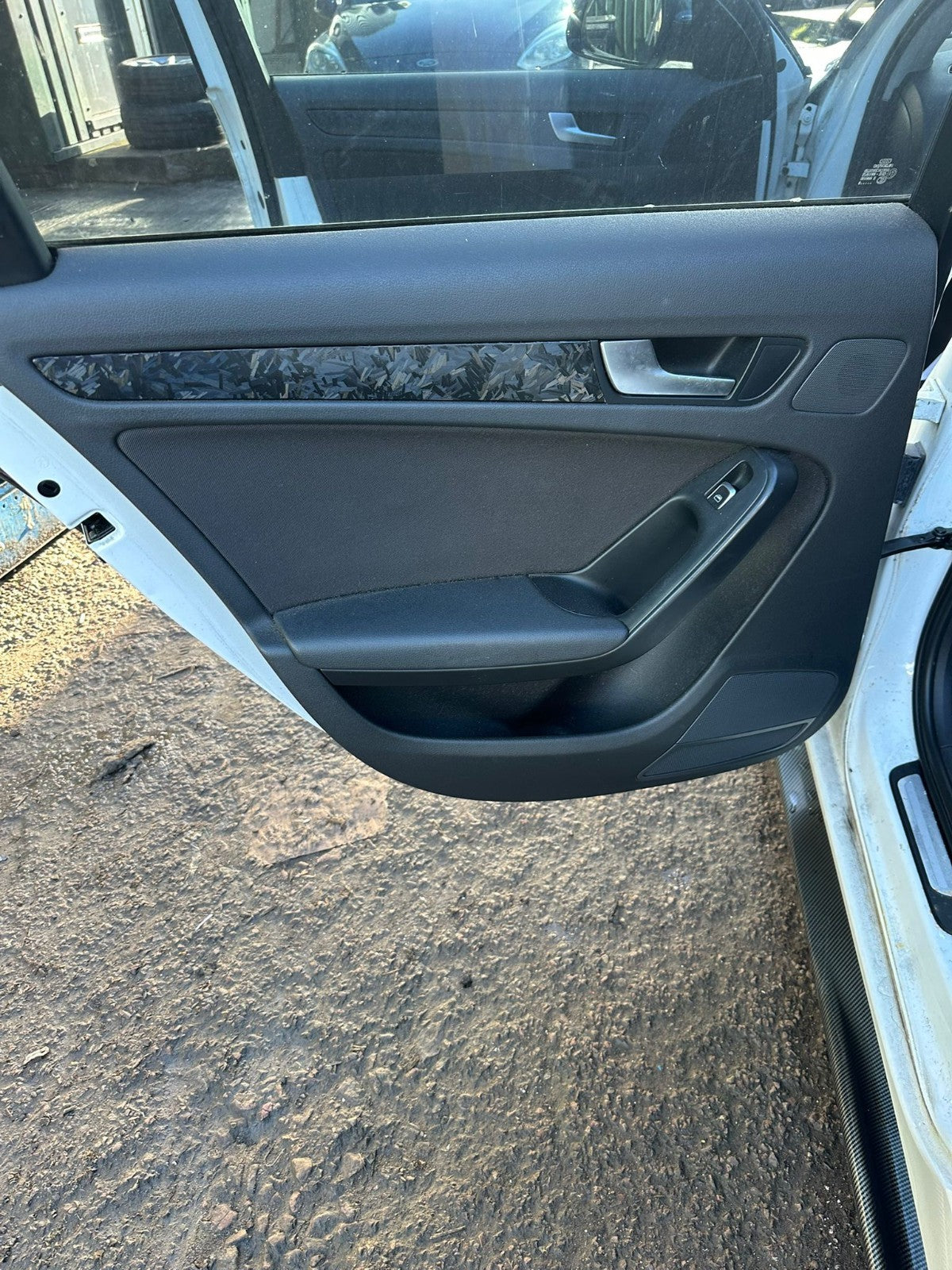 ✅2012 AUDI A4 B8 2.0D REAR LEFT DOOR CARD + WARRANTY A323 - Image 1