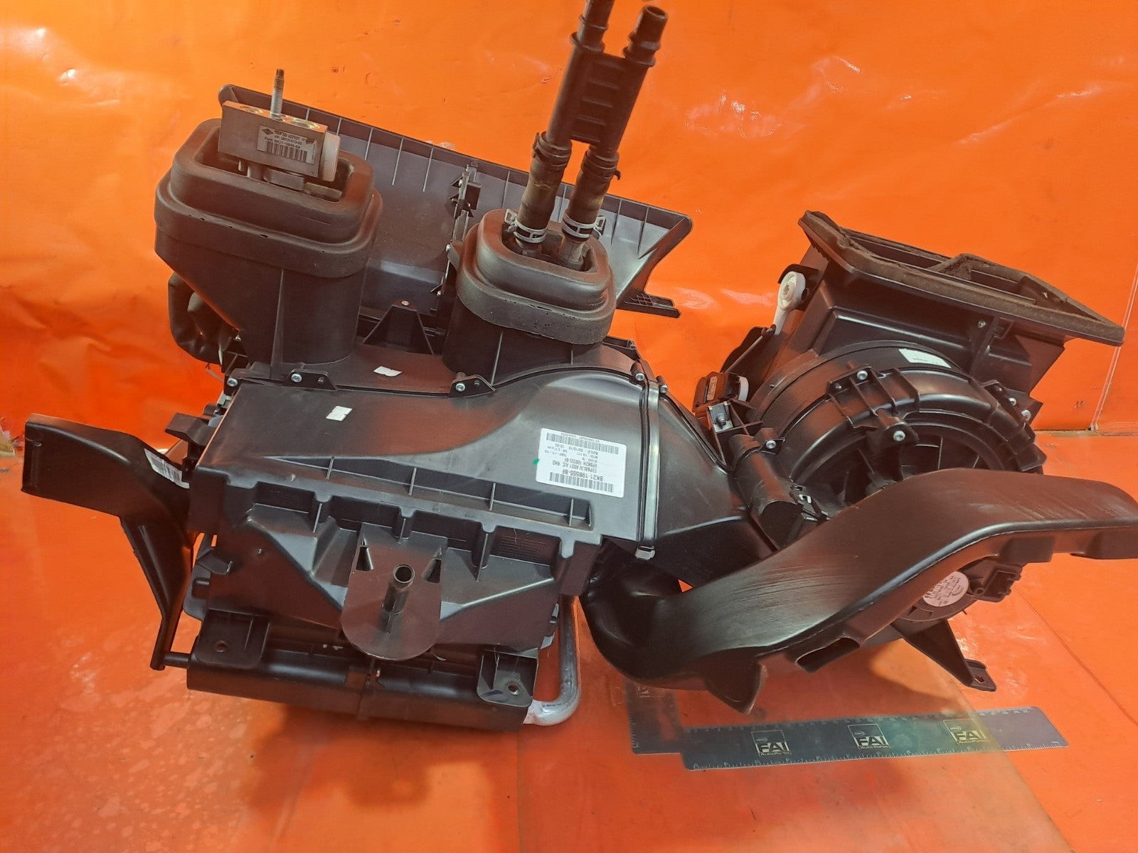 ✅FORD TRANSIT CUSTOM 2.2 DIESEL 2013 HEATER BOX AIR CONDITIONING BK2119B555BF - Image 9