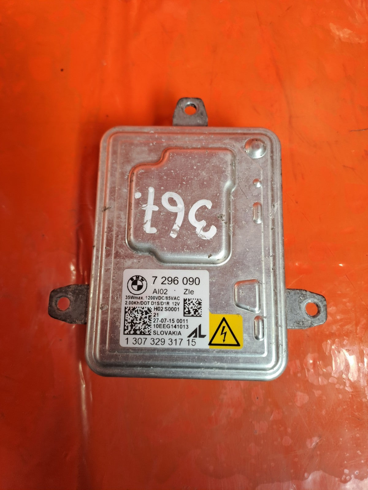 ✅BMW F33 420D M SPORT 2.0 DIESEL 2015 HEADLIGHT XENON BALLAST MODULE 7296090 - Image 11