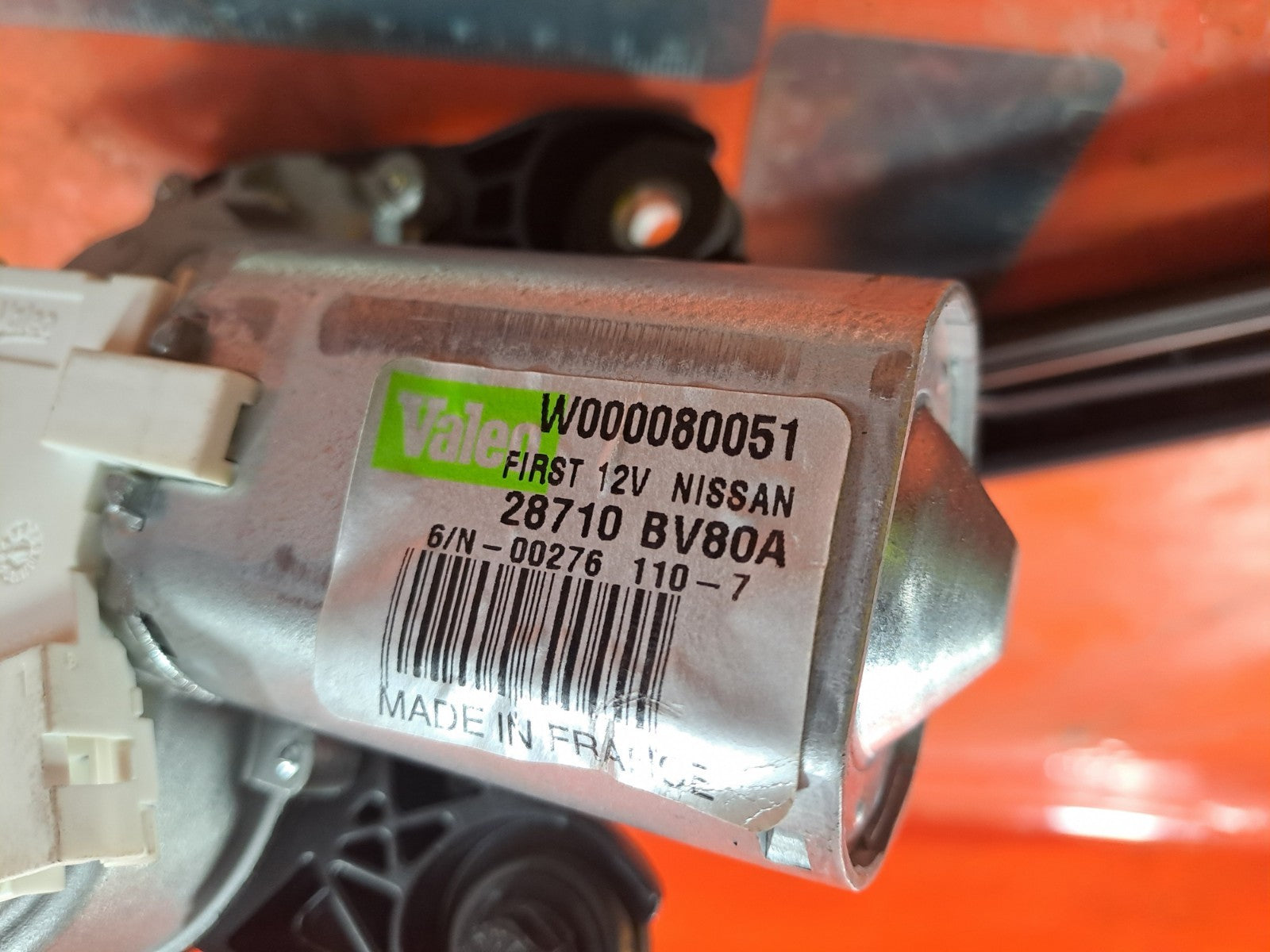 ✅NISSAN JUKE TEKNA 1.5 DIESEL 2017 REAR WIPER MOTOR & ARM 28710BV80A Warranty - Image 8