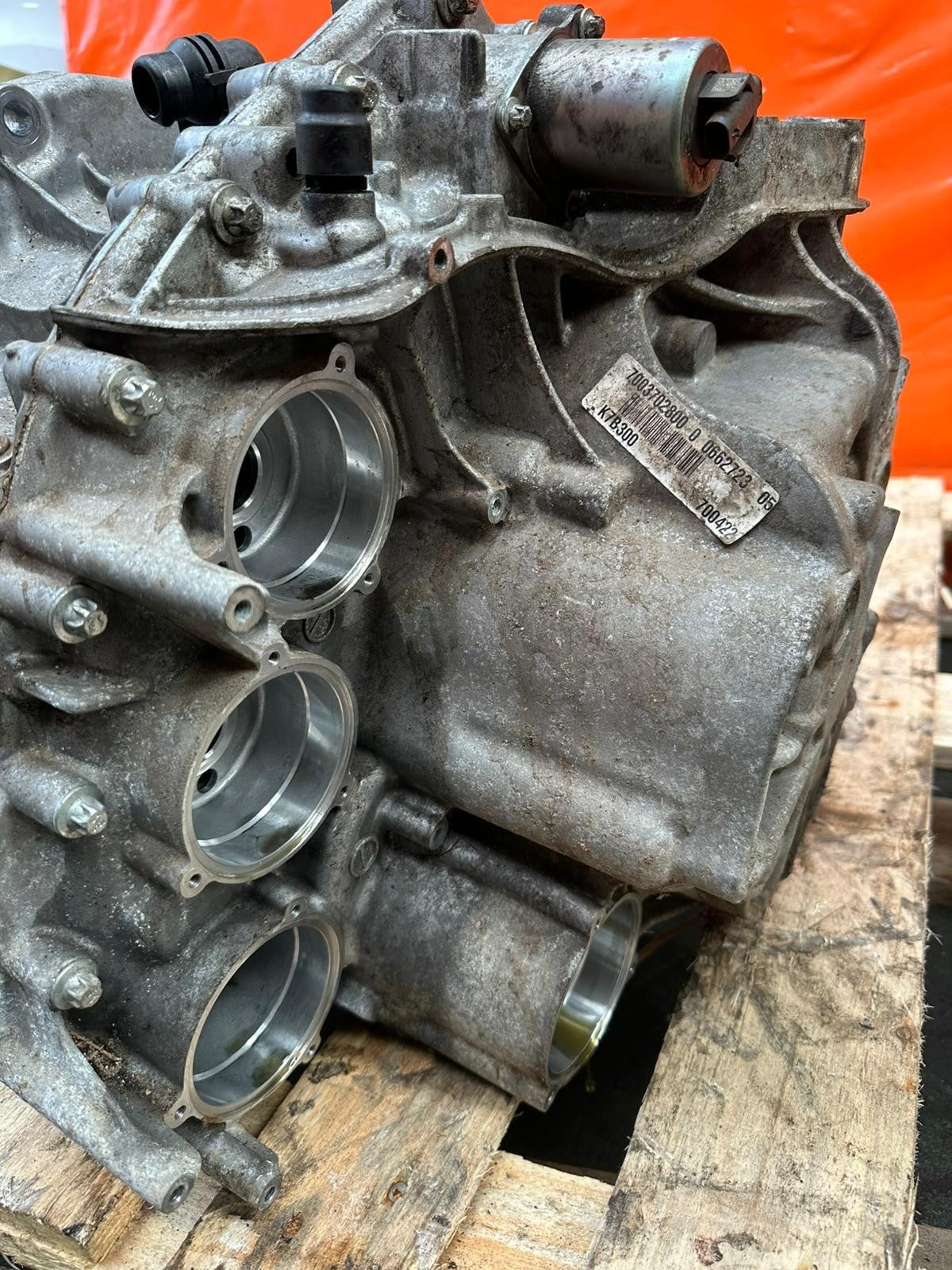 ✅2019 MERCEDES A CLASS W177 GEARBOX AUTOMATIC A7003702800 + WARRANTY A347 - Image 7