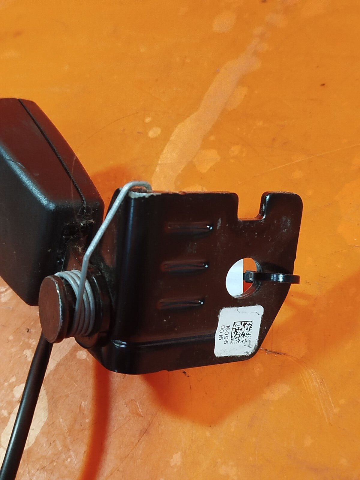 ✅Ford Mondeo Titanium 2016 2.0 Diesel REAR LEFT SEAT BELT BUCKLE Warranty A259 - Image 8