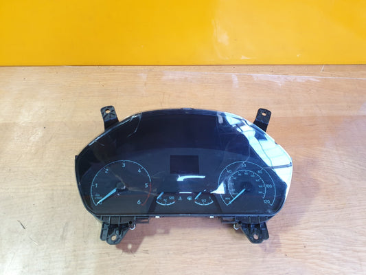 Ford Transit Custom 2018 SPEEDOMETER INSTRUMENT CLUSTER JK2T-10849-AD CRACK - Image 1