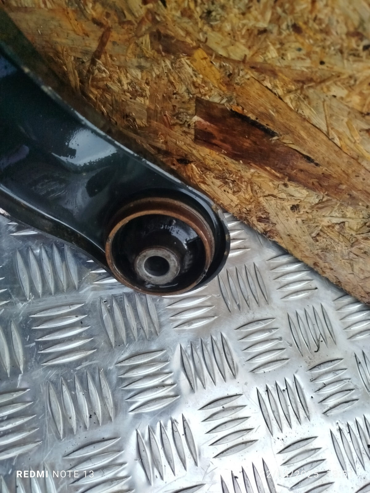 ✅SSANGYONG TIVOLI Elx 1.6 DIESEL 2016 FRONT RIGHT WISHBONE CONTROL ARM A279 - Image 9