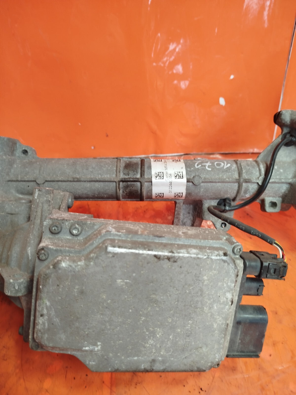 ✅Mercedes B180 W246 2014 1.5D POWER STEERING RACK Warranty A038 - Image 8