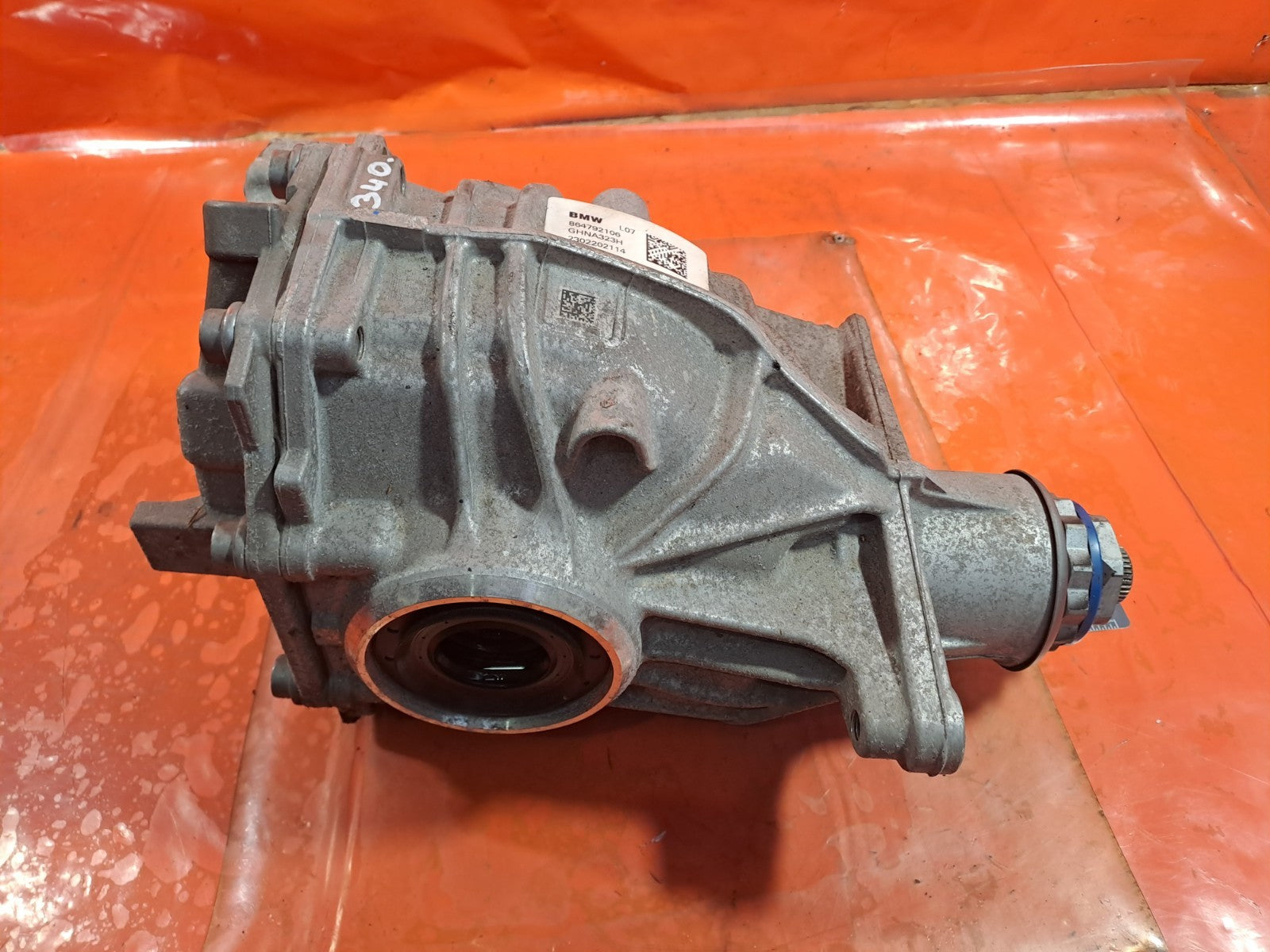 ✅BMW G20 330E XDRIVE M SPORT 2.0 PETROL 2023 REAR DIFFERENTIAL 864792106 A340 - Image 8