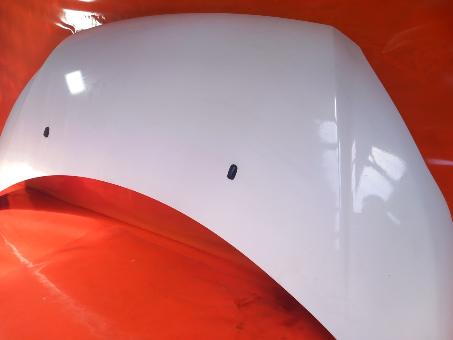 ✅2014 Ford Transit Custom Bonnet Hood Panel White + Warranty A384 - Image 9