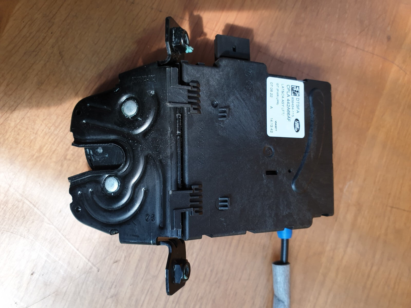 ✅2022 RANGE ROVER EVOQUE L551 REAR TAILGATE LOCK CATCH CPLA442A66AF + WARRANTY - Image 6