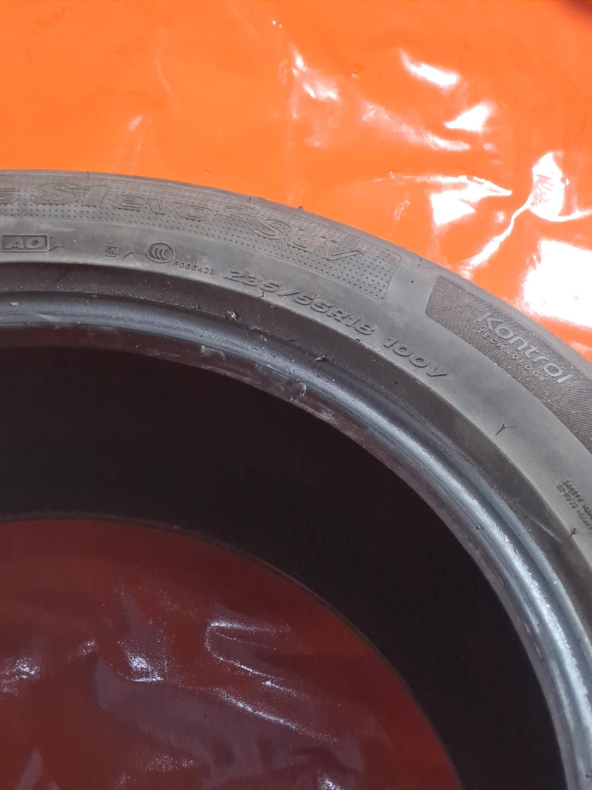 ✅HANKOOK VENTUS S1 EVO2 SUV TYRE 235/55 R18 + WARRANTY xAA - Image 7