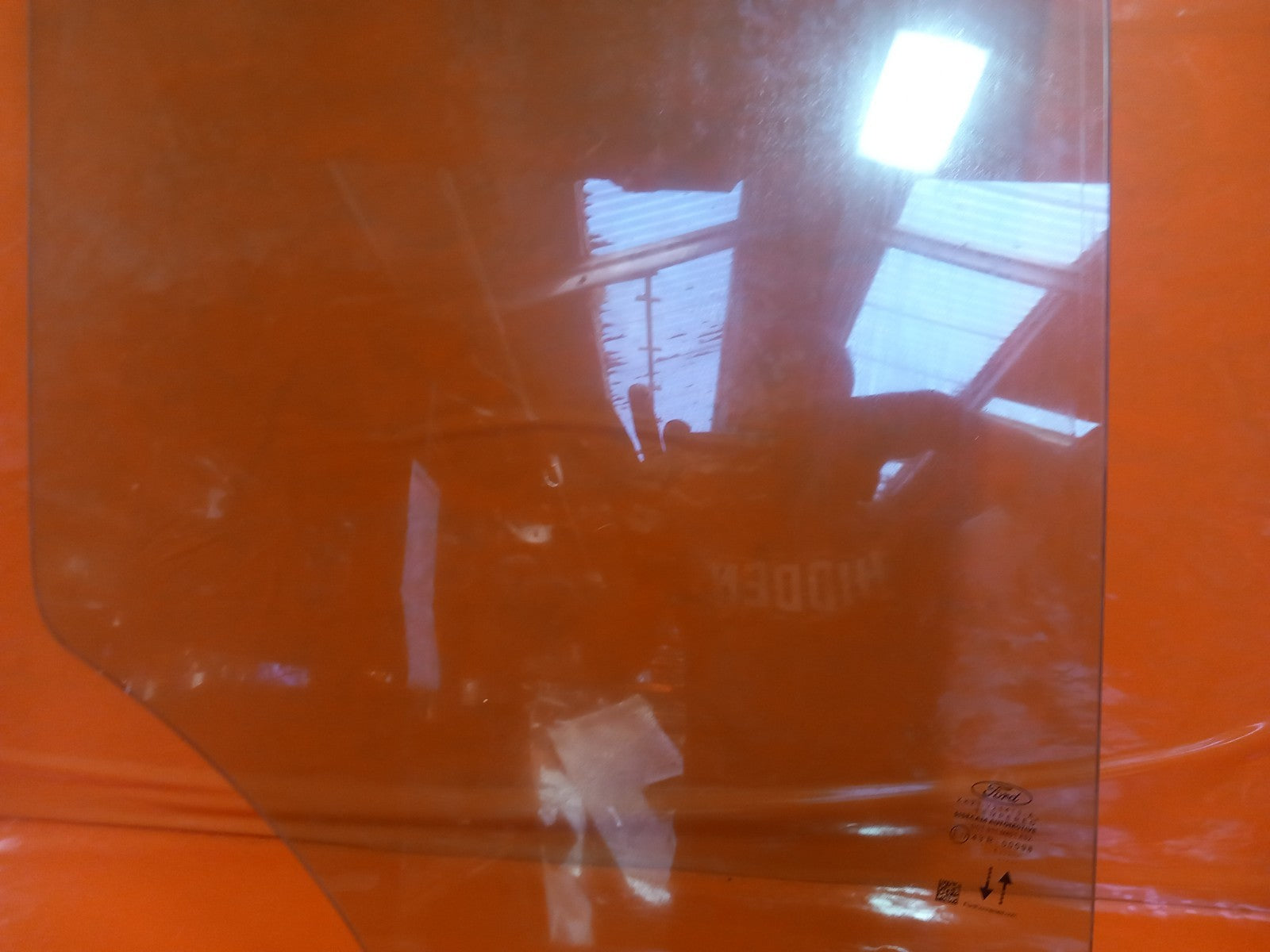 2021 Ford Transit Custom Front Right Door Window Glass KK21-V21410-A A390 - Image 4